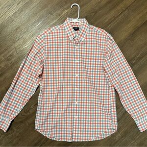 J-Crew Men’s Medium button down shirt 
Good condition